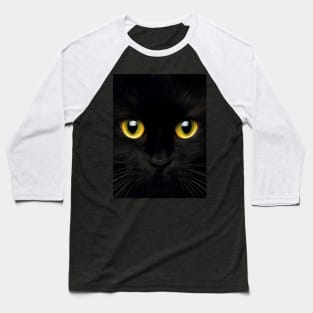 Cat Eyes Baseball T-Shirt